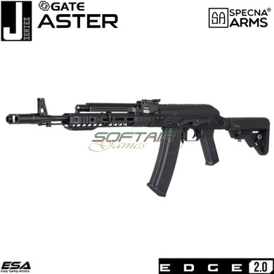 Electric rifle J-Series™ SA-J06 Edge 2.0™ carbine replica BLACK Specna Arms® (spe-01-035518)