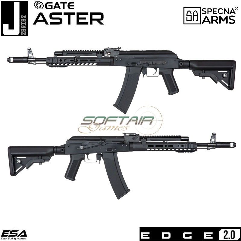 Electric rifle J-Series™ SA-J06 Edge 2.0™ carbine replica BLACK Specna Arms® (spe-01-035518) Electric rifle J-Series™ SA-J06 Edge 2.0™ carbine replica BLACK Specna Arms® (spe-01-035518)