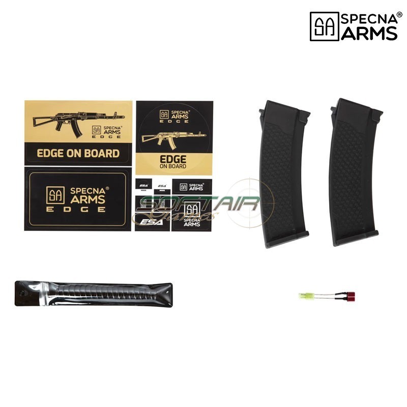 Fucile elettrico J-Series™ SA-J08 Edge 2.0™ carbine replica REAL WOOD Specna Arms® (spe-01-035520) Fucile elettrico J-Series™ SA-J08 Edge 2.0™ carbine replica REAL WOOD Specna Arms® (spe-01-035520)