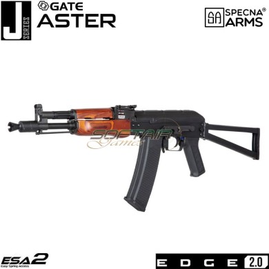 Electric rifle J-Series™ SA-J08 Edge 2.0™ carbine replica REAL WOOD Specna Arms® (spe-01-035520)