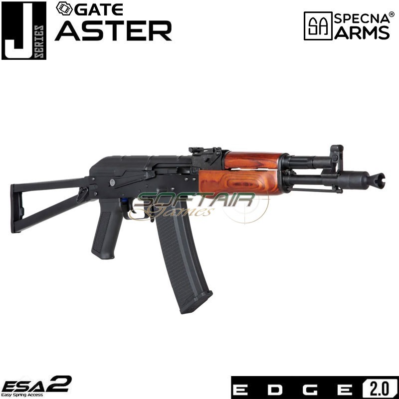 Fucile elettrico J-Series™ SA-J08 Edge 2.0™ carbine replica REAL WOOD Specna Arms® (spe-01-035520) Fucile elettrico J-Series™ SA-J08 Edge 2.0™ carbine replica REAL WOOD Specna Arms® (spe-01-035520)