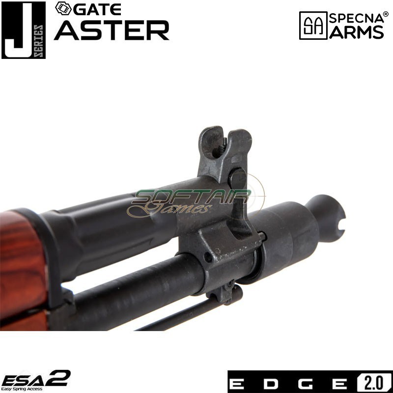 Fucile elettrico J-Series™ SA-J08 Edge 2.0™ carbine replica REAL WOOD Specna Arms® (spe-01-035520) Fucile elettrico J-Series™ SA-J08 Edge 2.0™ carbine replica REAL WOOD Specna Arms® (spe-01-035520)