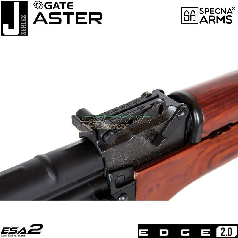 Fucile elettrico J-Series™ SA-J08 Edge 2.0™ carbine replica REAL WOOD Specna Arms® (spe-01-035520) Fucile elettrico J-Series™ SA-J08 Edge 2.0™ carbine replica REAL WOOD Specna Arms® (spe-01-035520)