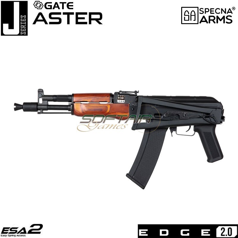 Fucile elettrico J-Series™ SA-J08 Edge 2.0™ carbine replica REAL WOOD Specna Arms® (spe-01-035520) Fucile elettrico J-Series™ SA-J08 Edge 2.0™ carbine replica REAL WOOD Specna Arms® (spe-01-035520)