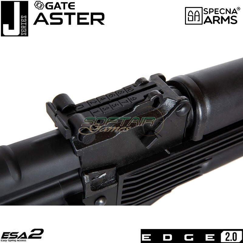 Electric rifle J-Series™ SA-J09 Edge 2.0™ carbine replica BLACK Specna Arms® (spe-01-035521) Electric rifle J-Series™ SA-J09 Edge 2.0™ carbine replica BLACK Specna Arms® (spe-01-035521)