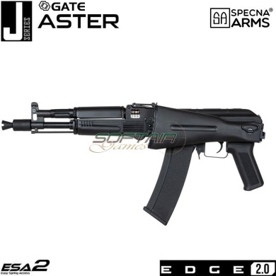 Electric rifle J-Series™ SA-J09 Edge 2.0™ carbine replica BLACK Specna Arms® (spe-01-035521)