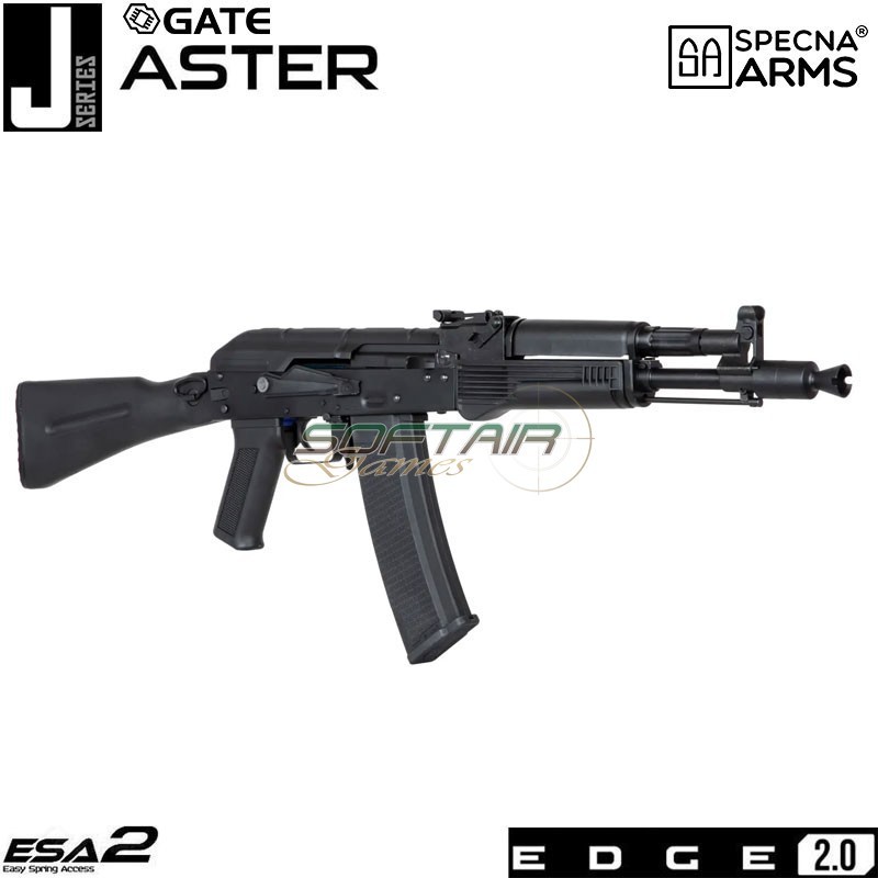 Electric rifle J-Series™ SA-J09 Edge 2.0™ carbine replica BLACK Specna Arms® (spe-01-035521) Electric rifle J-Series™ SA-J09 Edge 2.0™ carbine replica BLACK Specna Arms® (spe-01-035521)