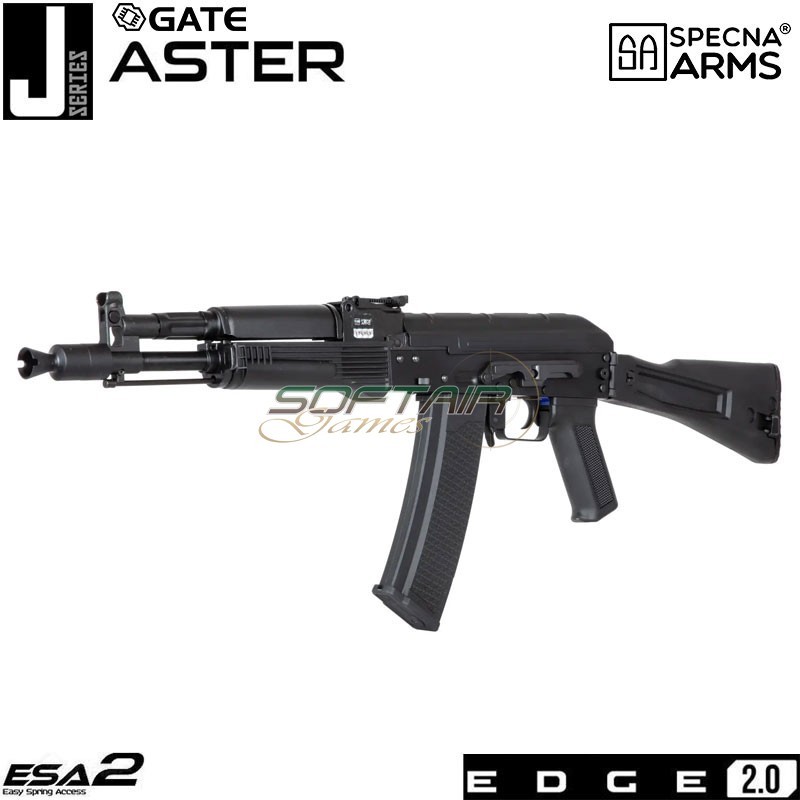 Electric rifle J-Series™ SA-J09 Edge 2.0™ carbine replica BLACK Specna Arms® (spe-01-035521) Electric rifle J-Series™ SA-J09 Edge 2.0™ carbine replica BLACK Specna Arms® (spe-01-035521)