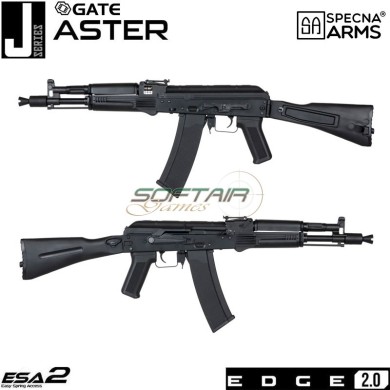 Electric rifle J-Series™ SA-J09 Edge 2.0™ carbine replica BLACK Specna Arms® (spe-01-035521)
