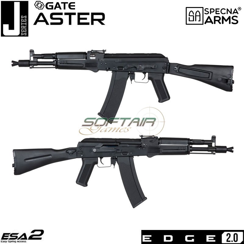 Electric rifle J-Series™ SA-J09 Edge 2.0™ carbine replica BLACK Specna Arms® (spe-01-035521) Electric rifle J-Series™ SA-J09 Edge 2.0™ carbine replica BLACK Specna Arms® (spe-01-035521)