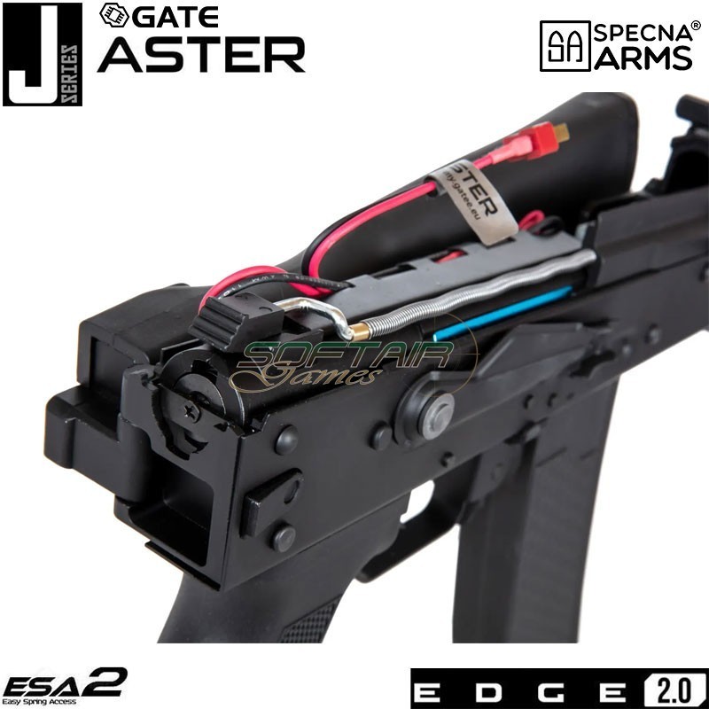 Electric rifle J-Series™ SA-J09 Edge 2.0™ carbine replica BLACK Specna Arms® (spe-01-035521) Electric rifle J-Series™ SA-J09 Edge 2.0™ carbine replica BLACK Specna Arms® (spe-01-035521)