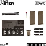 Fucile elettrico SA-E09-RH Edge 2.0™ Carbine TWO TONE Heavy Ops Stock Specna Arms® (spe-01-033914)