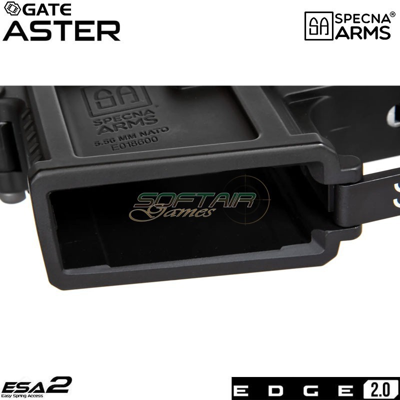 Electric Rifle SA-E09-RH Edge 2.0™ Carbine TWO TONE Heavy Ops Stock Specna Arms® (spe-01-033914)