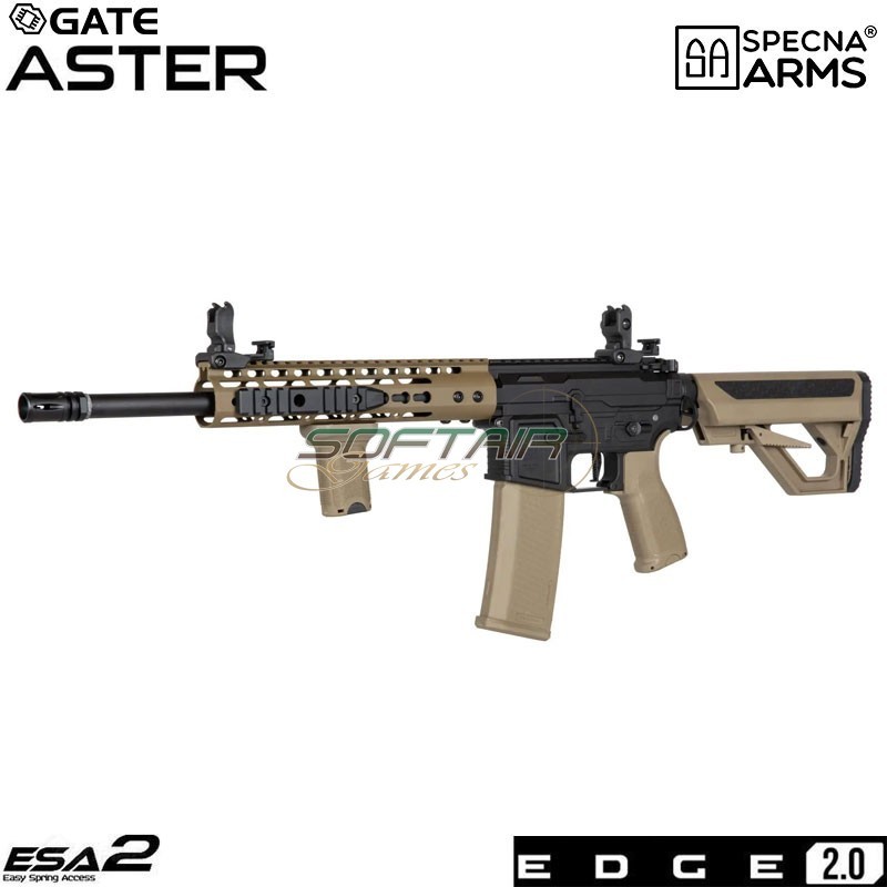 Electric Rifle SA-E09-RH Edge 2.0™ Carbine TWO TONE Heavy Ops Stock Specna Arms® (spe-01-033914)