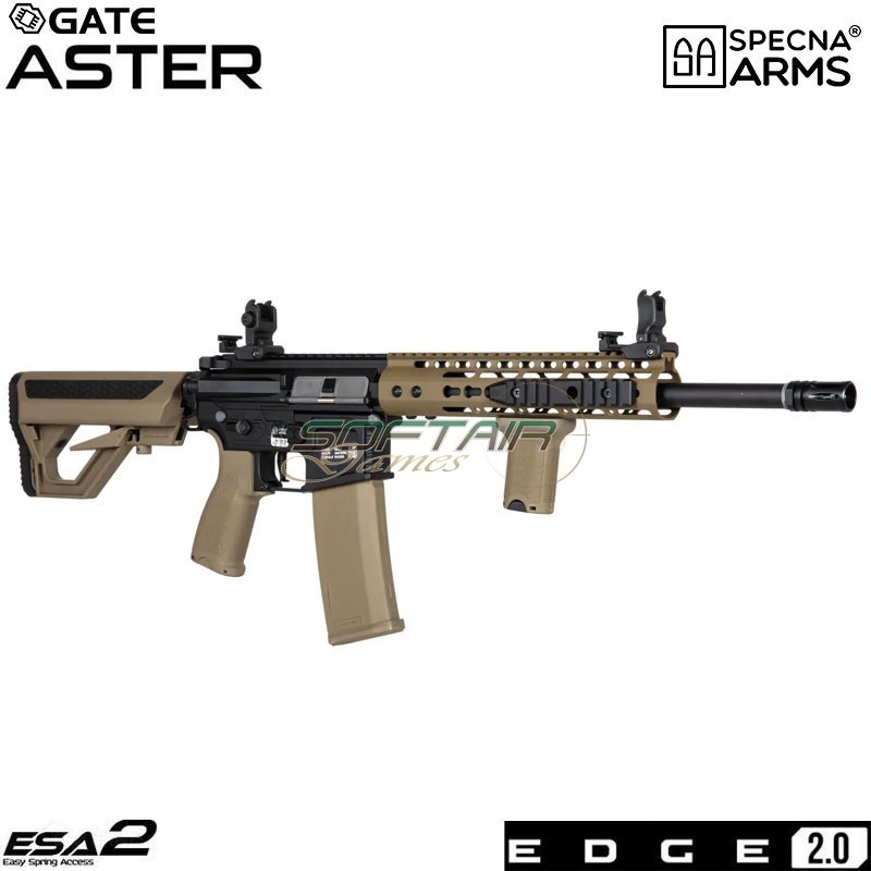 Electric Rifle SA-E09-RH Edge 2.0™ Carbine TWO TONE Heavy Ops Stock Specna Arms® (spe-01-033914)