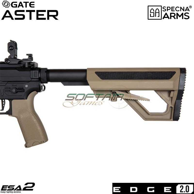 Fucile elettrico SA-E09-RH Edge 2.0™ Carbine TWO TONE Heavy Ops Stock Specna Arms® (spe-01-033914)