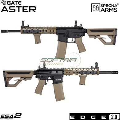 Fucile elettrico SA-E09-RH Edge 2.0™ Carbine TWO TONE Heavy Ops Stock Specna Arms® (spe-01-033914)