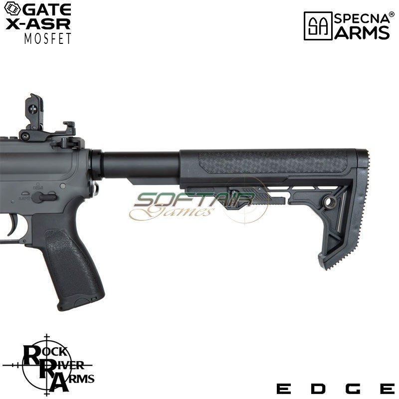 Fucile elettrico SA-E07 RRA M4 Noveske keymod carbine Edge™ GRIGIO Specna Arms® (spe-01-033910)