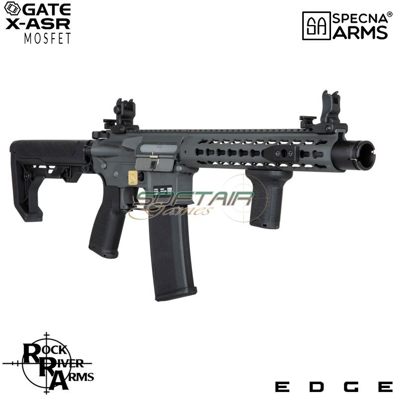 Fucile elettrico SA-E07 RRA M4 Noveske keymod carbine Edge™ GRIGIO Specna Arms® (spe-01-033910)