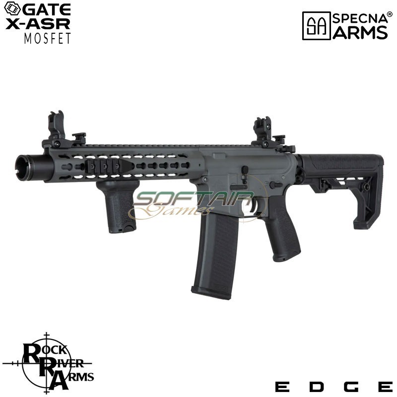 Fucile elettrico SA-E07 RRA M4 Noveske keymod carbine Edge™ GRIGIO Specna Arms® (spe-01-033910)