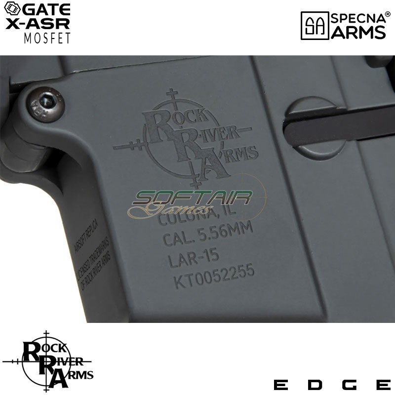 Electric rifle SA-E07 RRA M4 Noveske keymod carbine Edge™ GRAY Specna Arms® (spe-01-033910)