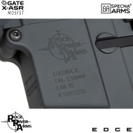 Electric rifle SA-E07 RRA M4 Noveske keymod carbine Edge™ GRAY Specna Arms® (spe-01-033910)