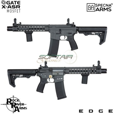 Electric rifle SA-E07 RRA M4 Noveske keymod carbine Edge™ GRAY Specna Arms® (spe-01-033910)