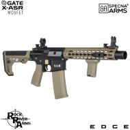 Electric rifle SA-E07 RRA M4 Noveske keymod carbine Edge™ HALF TAN Specna Arms® (spe-01-033908)