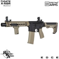 Electric rifle SA-E07 RRA M4 Noveske keymod carbine Edge™ HALF TAN Specna Arms® (spe-01-033908)
