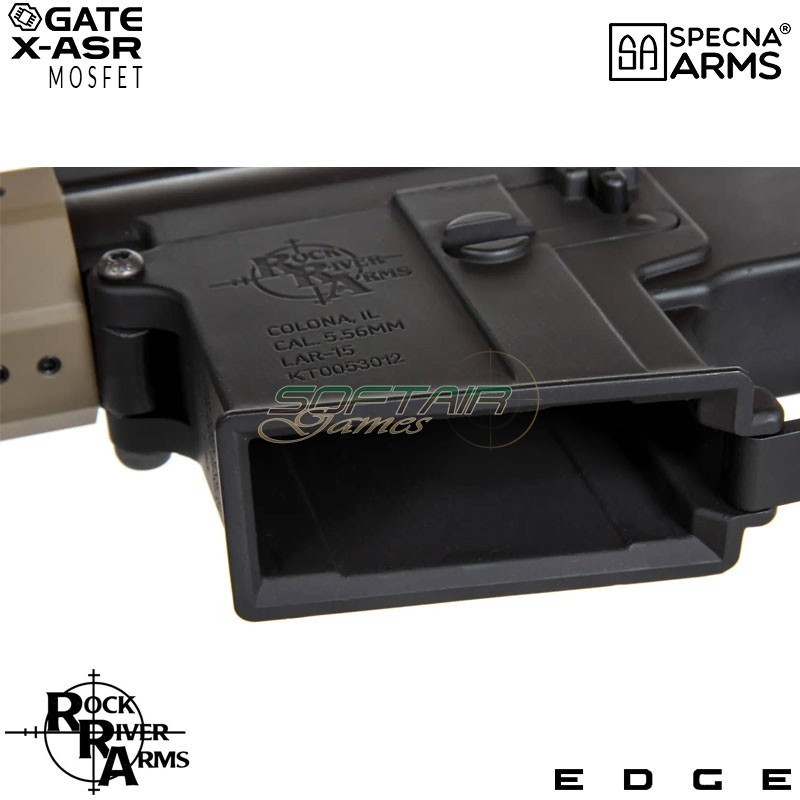 Fucile elettrico SA-E07 RRA M4 Noveske keymod carbine Edge™ HALF TAN Specna Arms® (spe-01-033908)