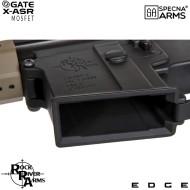 Electric rifle SA-E07 RRA M4 Noveske keymod carbine Edge™ HALF TAN Specna Arms® (spe-01-033908)