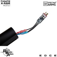 Electric rifle SA-E07 RRA M4 Noveske keymod carbine Edge™ BLACK Specna Arms® (spe-01-033907)