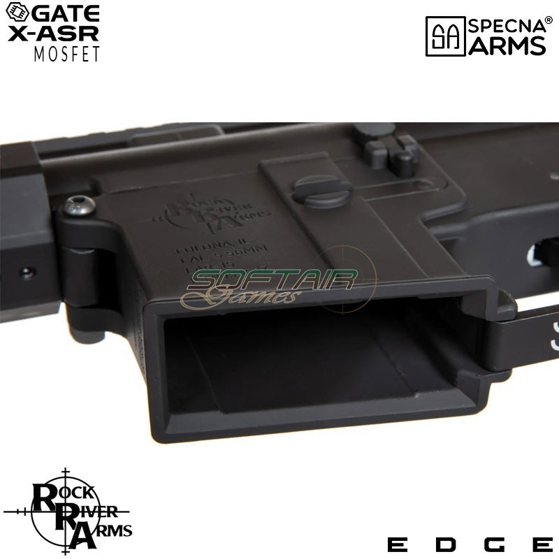 Fucile elettrico SA-E07 RRA M4 Noveske keymod carbine Edge™ BLACK Specna Arms® (spe-01-033907)
