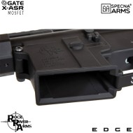 Electric rifle SA-E07 RRA M4 Noveske keymod carbine Edge™ BLACK Specna Arms® (spe-01-033907)