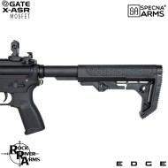 Fucile elettrico SA-E07 RRA M4 Noveske keymod carbine Edge™ BLACK Specna Arms® (spe-01-033907)