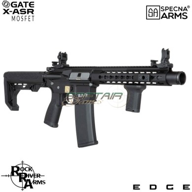 Fucile elettrico SA-E07 RRA M4 Noveske keymod carbine Edge™ BLACK Specna Arms® (spe-01-033907)