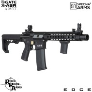 Electric rifle SA-E07 RRA M4 Noveske keymod carbine Edge™ BLACK Specna Arms® (spe-01-033907)