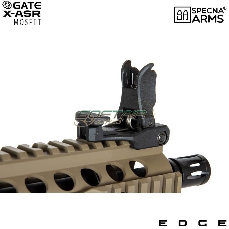 Fucile Elettrico SA-E06-H Edge™ M4 Carbine HALF TAN Heavy Ops Stock Specna Arms® (spe-01-033906)