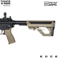 Fucile Elettrico SA-E06-H Edge™ M4 Carbine HALF TAN Heavy Ops Stock Specna Arms® (spe-01-033906)