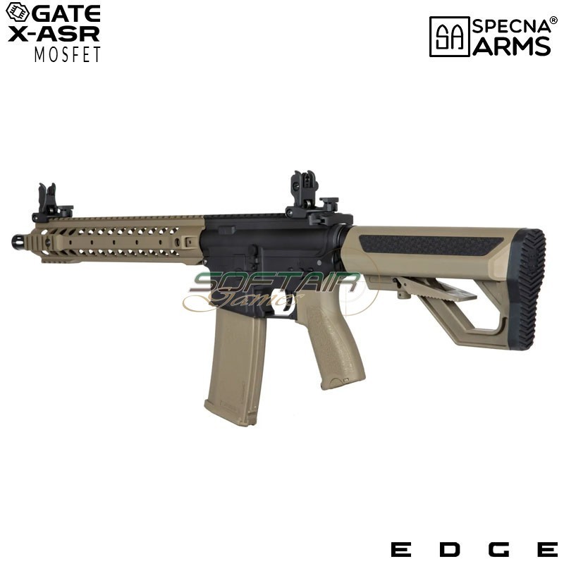 Fucile Elettrico SA-E06-H Edge™ M4 Carbine HALF TAN Heavy Ops Stock Specna Arms® (spe-01-033906)