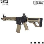 Fucile Elettrico SA-E06-H Edge™ M4 Carbine HALF TAN Heavy Ops Stock Specna Arms® (spe-01-033906)