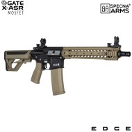 Electric Rifle SA-E06-H Edge™ M4 Carbine HALF TAN Heavy Ops Stock Specna Arms® (spe-01-033906)