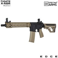 Fucile Elettrico SA-E06-H Edge™ M4 Carbine HALF TAN Heavy Ops Stock Specna Arms® (spe-01-033906)