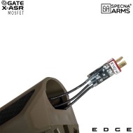 Electric Rifle SA-E06-H Edge™ M4 Carbine HALF TAN Heavy Ops Stock Specna Arms® (spe-01-033906)