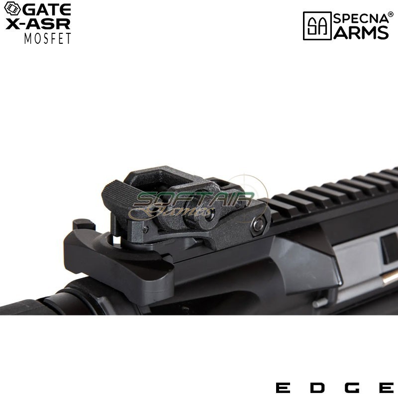 Electric Rifle SA-E06-H Edge™ M4 Carbine BLACK Heavy Ops Stock Specna Arms® (spe-01-033905)