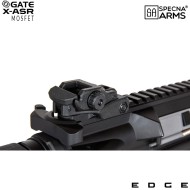 Electric Rifle SA-E06-H Edge™ M4 Carbine BLACK Heavy Ops Stock Specna Arms® (spe-01-033905)