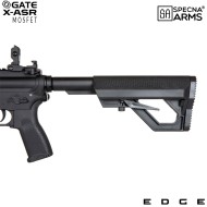 Electric Rifle SA-E06-H Edge™ M4 Carbine BLACK Heavy Ops Stock Specna Arms® (spe-01-033905)