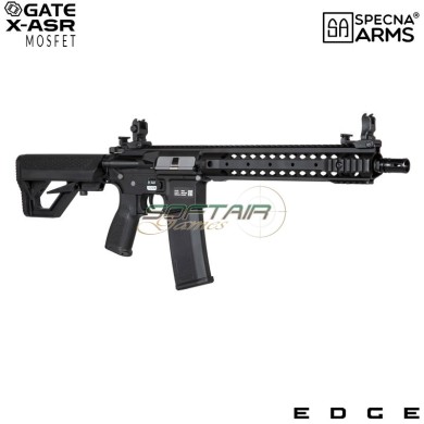Fucile Elettrico SA-E06-H Edge™ M4 Carbine BLACK Heavy Ops Stock Specna Arms® (spe-01-033905)