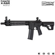 Electric Rifle SA-E06-H Edge™ M4 Carbine BLACK Heavy Ops Stock Specna Arms® (spe-01-033905)