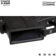 Electric Rifle SA-E06-H Edge™ M4 Carbine BLACK Heavy Ops Stock Specna Arms® (spe-01-033905)